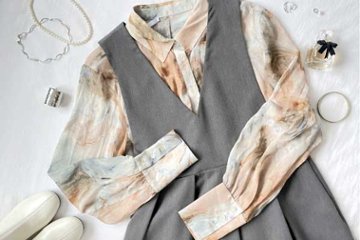 7割が「春ファッションを取り入れたい」 春が短くても、季節を楽しむ意欲は高いの画像