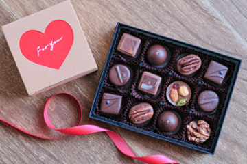 「バレンタインの購入行動」に関する調査の画像