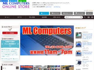 M.L COMPUTERS ONLINE画像