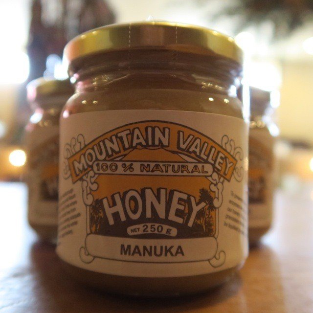 オーガニック蜂蜜：MANUKA