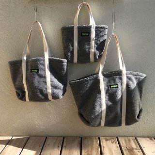 Phatee - TOTE BAG / GREY (OFFICIAL SHOP LIMITED)