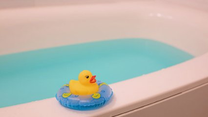 夏風呂の日の画像