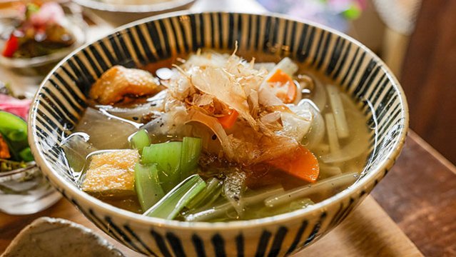 すいとんで平和を学ぶ日