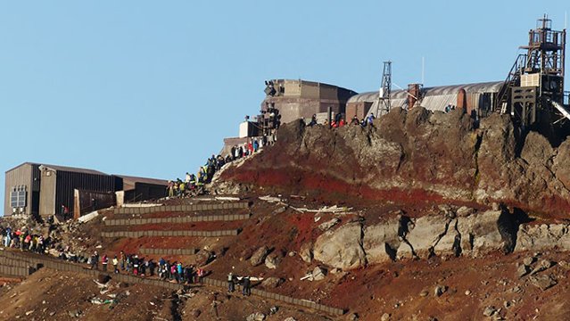 富士山測候所記念日 