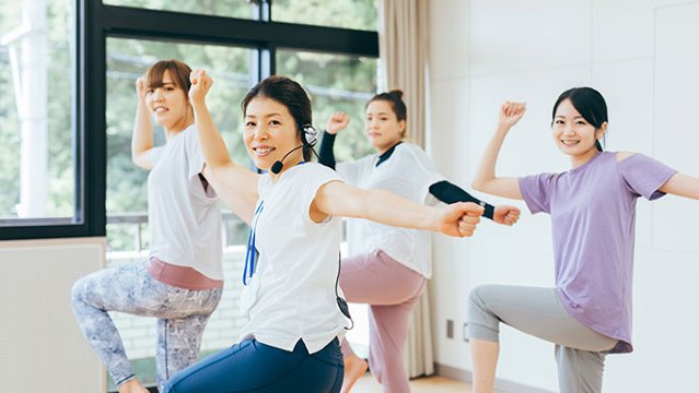 フィットネスの日