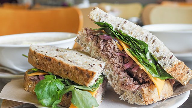 サンドウィッチの日