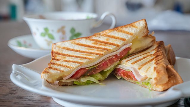 ホットサンドを楽しむ日