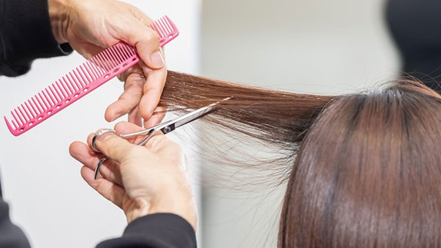 ヘアカットの日