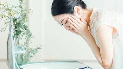 よいお肌の日の画像