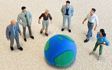 平和に共存する国際デーの画像