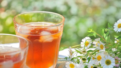 無糖茶飲料の日の画像