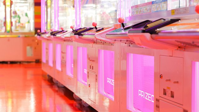 UFOキャッチャーの日