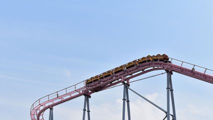 ジェットコースターの日の画像