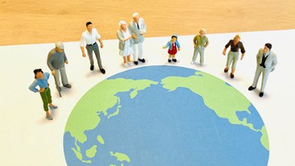 世界人口デーの画像