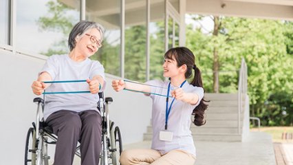 理学療法の日の画像