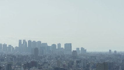 光化学スモッグの日の画像