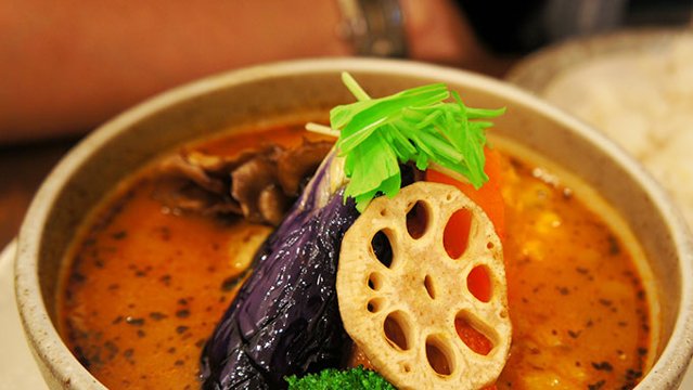 夏ふーふースープカレーの日