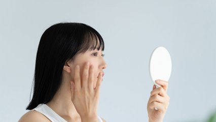 ニキビケアの日の画像