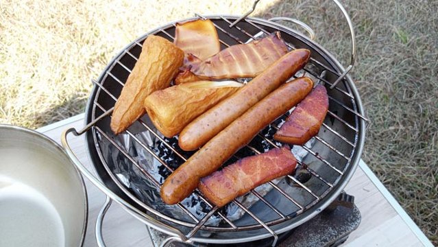 日本の食文化・燻製（スモーク）の日