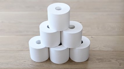 トイレットロールの日の画像
