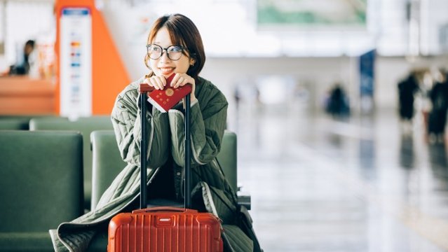 海外旅行の日