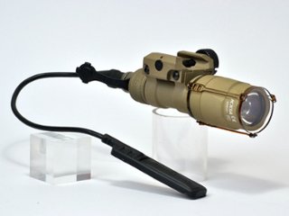 SUREFIRE KX1Aヘッド用プロテクターの画像