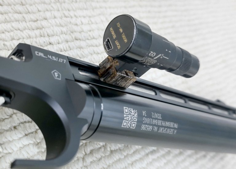 SCATTサイドレールマウント（Steyr LP10/Evo10用）画像