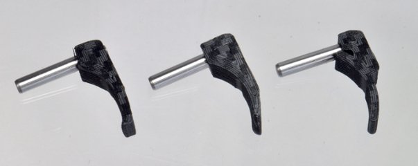 ビームピストル用トリガーの画像