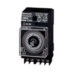 TB16301K・協約型タイムスイッチ クォーツモータ式 AC100-220V（週間式）（1回路型）　【Panasonic】の画像