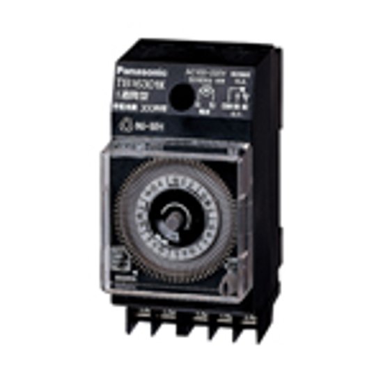 TB16301K・協約型タイムスイッチ クォーツモータ式 AC100-220V（週間式）（1回路型）　【Panasonic】画像