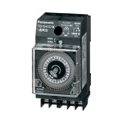 TB164201K・協約型タイムスイッチ 交流モータ式 AC200V用（週間式）（1回路型）（別回路）　【Panasonic】の画像