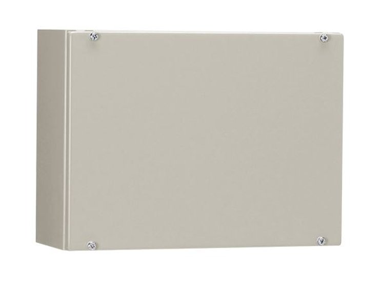 TC10-33A・TC形ボックス（鉄製基板付）ライトベージュ塗装 フカサ100mm　【日東工業】画像