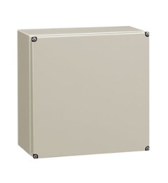 CF12-44・CF形ボックス（高気密 防塵・防水構造 鉄製基板付）フカサ120mm　【日東工業】の画像