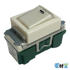 WN5063 埋込ネームスイッチ D 両切 Panasonicの画像