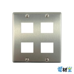 WN7504 新金属プレート 4コ用 Panasonicの画像