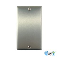 WN7591 新金属カバープレート 取付枠付 Panasonicの画像