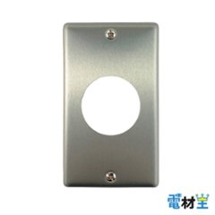 WN9514 新金属埋込φ41コンセントプレート Panasonicの画像