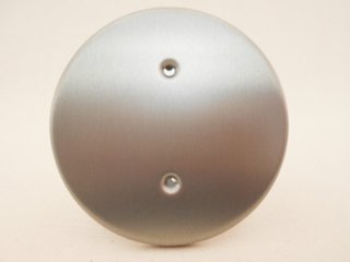 WN7590 新金属丸型カバープレート 取付枠付 Panasonicの画像