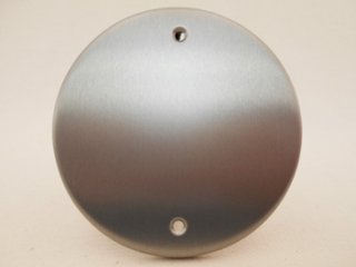 WN8590 新金属丸型大カバープレートPanasonicの画像