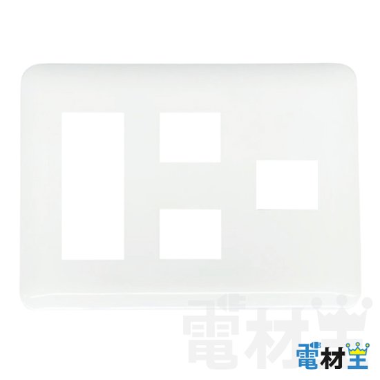 WTF7086W コンセントプレート 3コ+2コ+1コ用 ホワイト Panasonic画像
