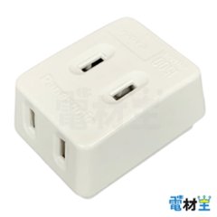 WH2013 トリプルタップ ホワイト Panasonicの画像