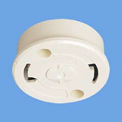 WG5015W・丸型フル引掛シーリング（ミルキーホワイト）（フル端子）　【Panasonic】の画像