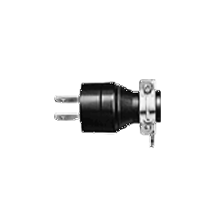 WF4215・2P15Aゴムキャップ（125V)　【Panasonic】の画像