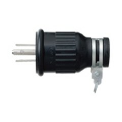 WF75159・接地15A防水ゴムキャップ（125V）　【Panasonic】の画像
