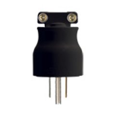 WF5015B・接地15Aタフキャップ（125V）（ブラック）　【Panasonic】の画像