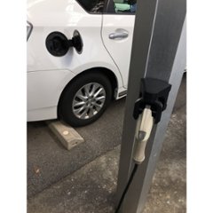 EVL-B-L Pit-C3 電気自動車用充電器シリーズ コネクタホルダー ライトベージュ 日東工業画像