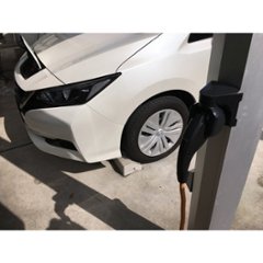 EVL-B-L Pit-C3 電気自動車用充電器シリーズ コネクタホルダー ライトベージュ 日東工業画像