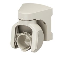 EVL-B-L Pit-C3 電気自動車用充電器シリーズ コネクタホルダー ライトベージュ 日東工業の画像