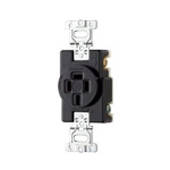WF1415BK・接地3P15A埋込コンセント（ブラック）　【Panasonic】の画像