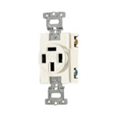 WF1420WK・接地3P20A埋込コンセント（ミルキーホワイト）　【Panasonic】の画像